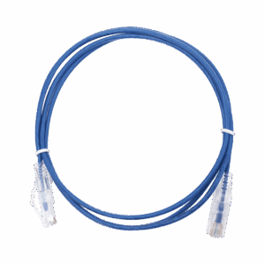 Cable de Parcheo Slim UTP Cat6 – 1.5 m Azul Diámetro R...