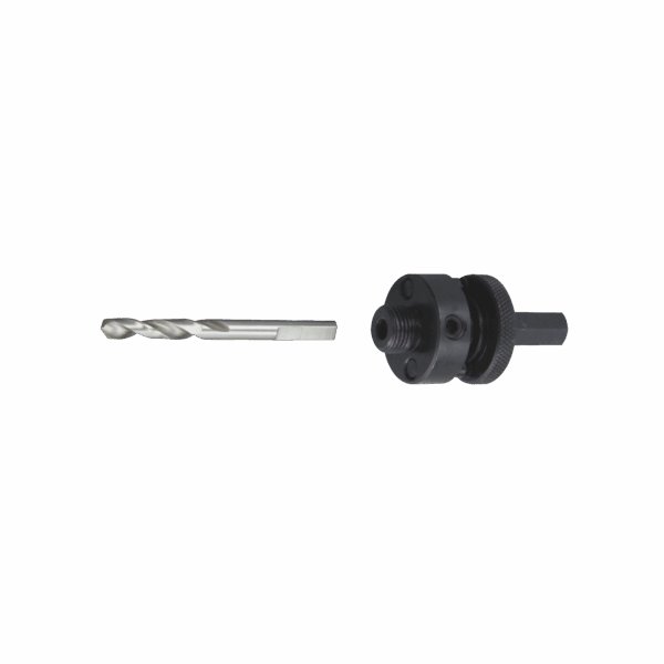 Árbol Adaptador de 3/8  para Broca Sierra de 9/16" a 1-1/8".