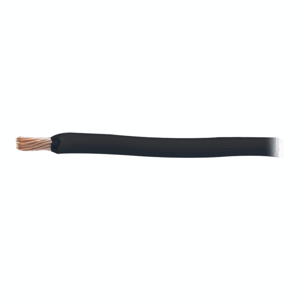 ( SLY308 ) Cable Eléctrico de Cobre Recubierto THW-LS Calibre 12 AWG 19 Hilos Color negro (100 metros)
