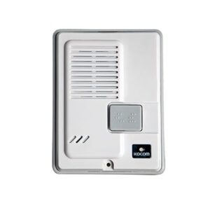 Frente de Calle de Plástico para uso con el Sistema Intercom...
