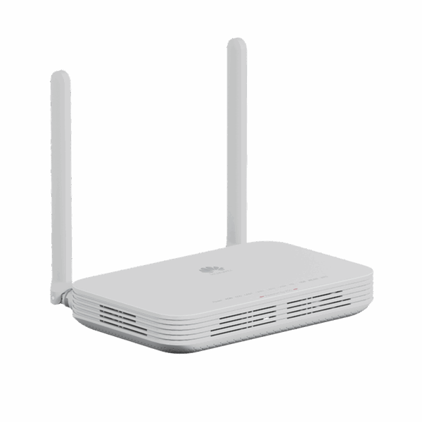 HUAWEI MiniFTTO - ONU Wi-Fi 6 doble banda / 2.976 Gbps / 4 puertos 10/100/1000 Mbps + 1  GPON (SC/UPC) + 1 puerto POST / Downstream 2.488 Gbps / Upstream 1.244 Gbps / Ganancia de Antena 5dBi / Beamforming / Roaming / MIMO 2X2 / Administración Nube
