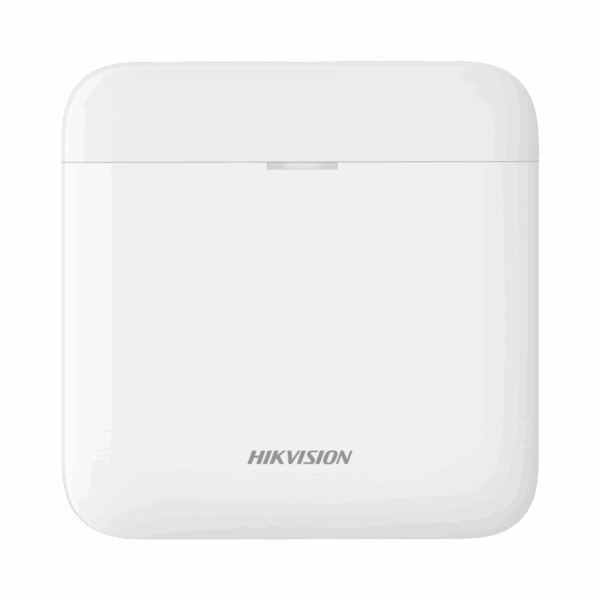 (AX PRO) Panel de Alarma Inalámbrico de Hikvision / Soporta 48 Zonas / Wi-Fi y Ethernet / Incluye Batería de respaldo / Compatible con los Accesorios AX PRO