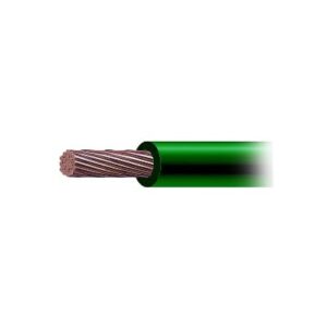 6 AWG / Cable Eléctrico / 1 Conductor /  Cobre /  Recubierto...
