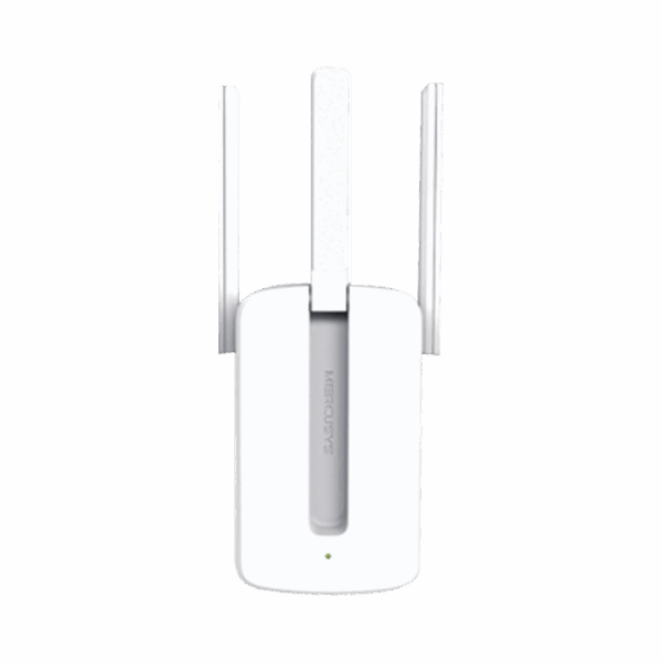 Repetidor / Extensor de Cobertura WiFi N / MU-MISO / 300 Mbps 2.4 GHz / 3 antenas externas / Botón WPS