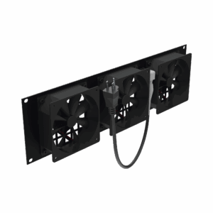 Kit de 3 Ventilador 110 Vca (12 x 12 cm) con Clavija 5-15P. ...