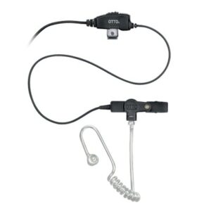 Kit de Micrófono-Audífono PLUS de 1 cable para KENWOOD NX-34...