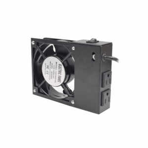Ventilador 110 Vca con Clavija para Gabinete de Pared con 2 ...