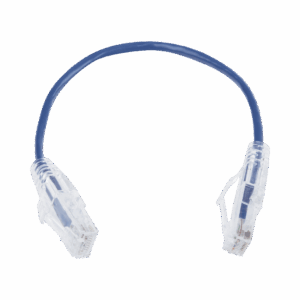 Cable de Parcheo Slim UTP Cat6 – 20 cm Azul Diámetro R...