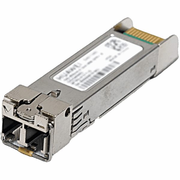 Transceptor Optico 10GBase-ZR / Conector SFP+ / Velocidad de 10G / Monomodo (1550nm) / Distancia hasta 80km / Conector LC