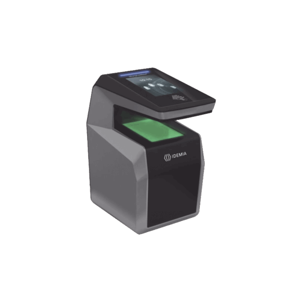 Lector de huella MorphoWave Compact / lector Multiformato  MIFare, DESFire, Prox HID, ICLASS/ QR/ IP65 / PoE