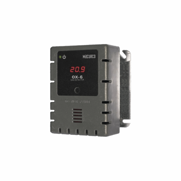 Detector, Controlador y Transductor de Oxígeno para Panel de Detección de Incendio