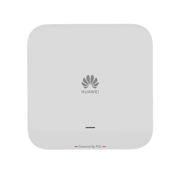 HUAWEI MiniFTTO - Punto de Acceso Óptico Wi-Fi 6 / 2.976 Gbps / 1 puerto 10/100/1000 Mbps PoE + 1  GPON (SC/UPC) PoF / Downstream 2.488 Gbps / Upstream 1.244 Gbps / MIMO 2X2 / Ganancia de Antena 5dBi / Wi-Fi Roaming / Administración Nube