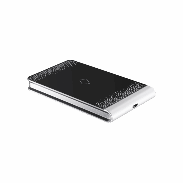 Enrolador USB de Tarjetas para iVMS-4200 / Facilita el Alta de Tarjetas al Software / Soporta Tarjetas MIFARE y Proximidad EM / Conexión USB