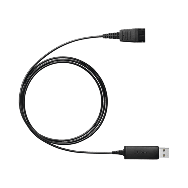 Jabra Link 230 adaptador USB a QD, para diademas BIZ1500, BIZ2300 y BIZ2400  (230-09)