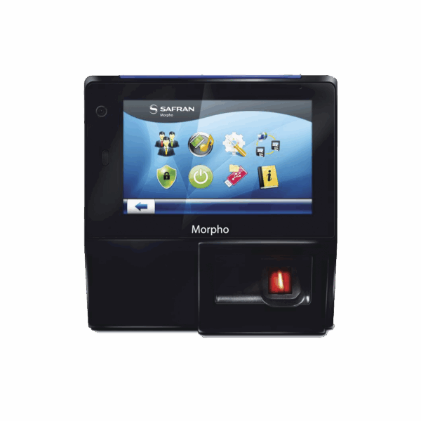 Lector de huella serie sigma multi con lector mifare / tiempo y asistencia / IP65 / PoE