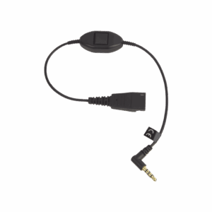 Jabra Cord QD a conector de 3.5 mm con Push-to-Talk para tel...
