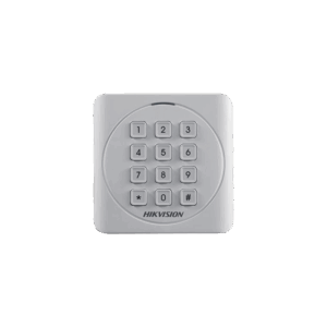 Lector de Tarjetas PROX EM y Contraseñas / Exterior IP65 / Wiegand / Compatible con Cualquier Panel / PEQUEÑO y ESTETICO