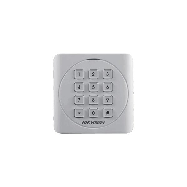 Lector de Tarjetas PROX EM y Contraseñas / Exterior IP65 / Wiegand / Compatible con Cualquier Panel / PEQUEÑO y ESTETICO
