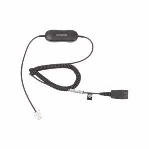 Jabra GN1200 cable enroscado con conexión QD y RJ-9 (88011-9...