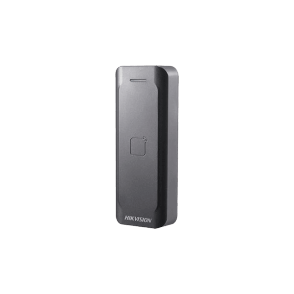 Lector de Tarjetas PROX EM / Exterior IP65 / Wiegand / Compatible con Cualquier Panel / PERFIL DELGADO y ESTETICO / Indicador LED