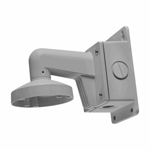 Montaje de Pared con Caja de Conexiones para domos Hikvision