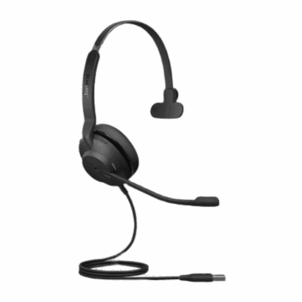Jabra Evolve2 30 SE, Auricular mono versión UC con aislamiento de ruido, indicador de ocupado (Busylight) (23189-889-979)