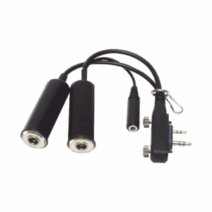 Adaptador de diadema. Para radios ICOM IC-A16