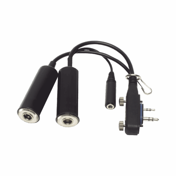 Adaptador de diadema. Para radios ICOM IC-A16