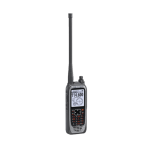 Radio portátil aéreo VHF con display de 2.3 pulgadas y tecla...