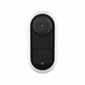 Cámara IP Antivandálica 5MP para instalación de pared / Deteccion de personas y vehiculos por IA/ gran angular 175° horizontales / IP66 / IK10 / Microfono interconstruido