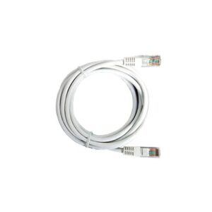 Cable de parcheo UTP Cat6 – 3.0 m – blanco
