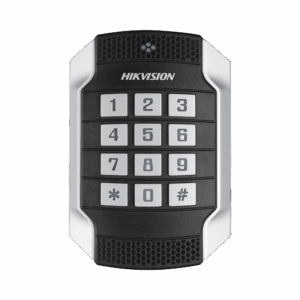 Lector de Tarjetas MIFARE y Contraseñas / Wiegand W26 – W34 y RS-485 / IP65 / IK10 / Estetico y Facil de Utilizar / Indicador LED