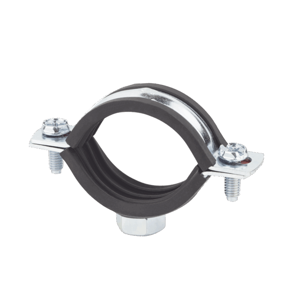 Abrazadera isofónica reforzada 1 1/2" (48mm).