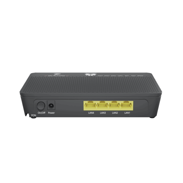 HUAWEI MiniFTTO - ONU Switch Gigabit / 4 puertos 10/100/1000Mbps + 1  PON (SC/UPC)/ Downstream 2.488 Gbps / Upstream 1.244 Gbps / modo puente / Administración Nube