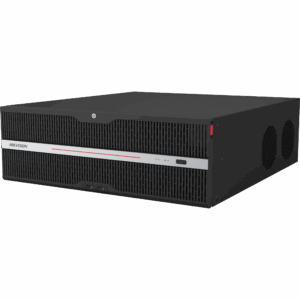 NVR 12 Megapixel (8K) / 256 canales IP / 16 Bahías de Disco Duro / 4 Puertos de Red / Soporta RAID con Hot Swap / NVR de Alto Desempeño
