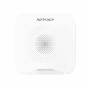 (AX HOME) Sirena Inalámbrica Interior / Alerta Ajustable entre 80 a 95dB