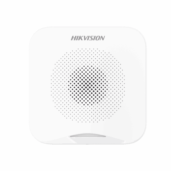 (AX HOME) Sirena Inalámbrica Interior / Alerta Ajustable entre 80 a 95dB