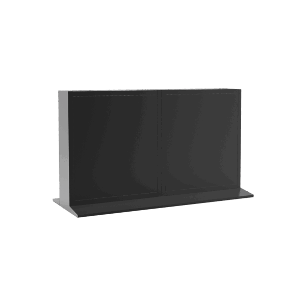 Gabinete Pedestal Modular Para Piso / Compatible con Monitor de 55" / Especial para Videowall / Compatible con DS-D2055NL-B/G - DS-D2055LU-Y