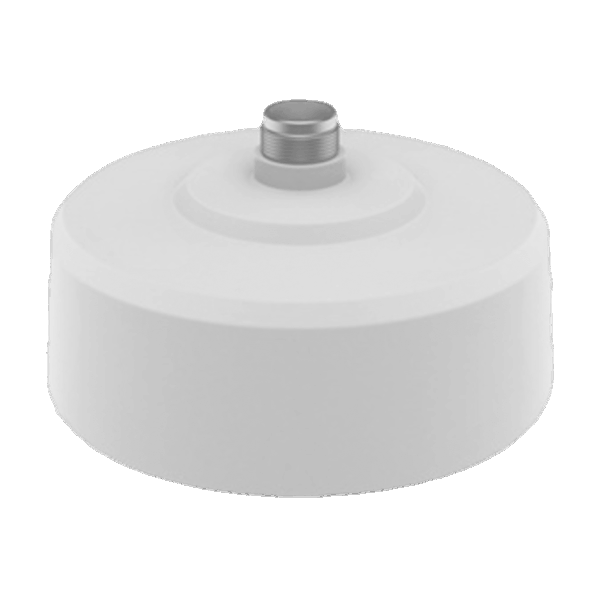 Montaje adaptador compatible con cámaras modelo PNM-9084RQZ1 / 9085RQZ1 color blanco