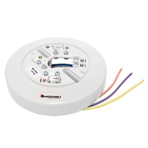 Base Para Detector Convencional Con Relevador, 6 “, 4 Hilos, 24 Vcd (0300-02030)