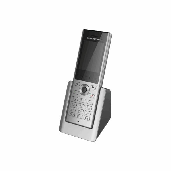 Teléfono WiFi portátil empresarial, conectividad a la red VoIP vía WiFi