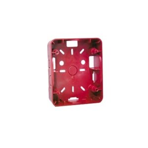 Caja Trasera Resistente a la Intemperie, Roja (para usar con...
