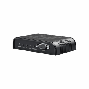 Convertidor de S-VIDEO, BNC (CVBS), VGA a VGA /  Resolución ...