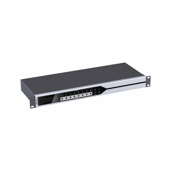 MATRICIAL DE VIDEO HDMI 8 x 8 / 8 Entradas y 8 Salidas en HDMI /  4K @ 30Hz / 10.2 Gbps / HDMI 1.4 / HDCP 1.4 / 3D / Conmutación por Botón, RS232 o Control Remoto / IDEAL PARA CENTROS DE MONITOREO, COMPARACION Y ANALISIS.