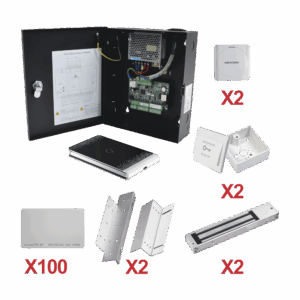 Kit de Control de Acceso con TARJETA para 2 Puertas   / TODO...