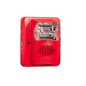 Sirena Estrobo, 12/24 Vcd, Multi Candela, Montaje En Pared, ...