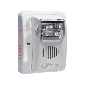 Sirena Estrobo, 12/24 Vcd, Multi Candela, Montaje En Pared, ...