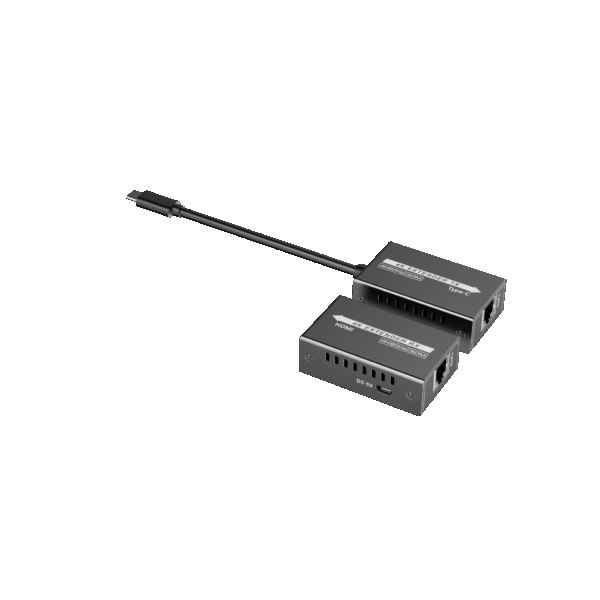 Mini extensor 4K120Hz tipo C a HDMI
