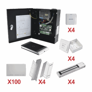 Kit de Control de Acceso con TARJETA para 4 Puertas  / TODO ...