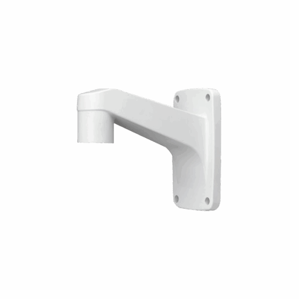 Montaje de Pared Blanco compatible con Cámaras PTZ y Domos Fijos
